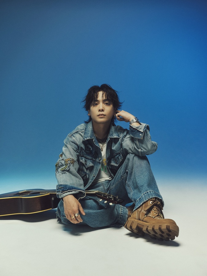 優里　YUURI 日本武道館2025 会場限定】YUURI 日本武道館2025 Pigment T-shirt - 優里